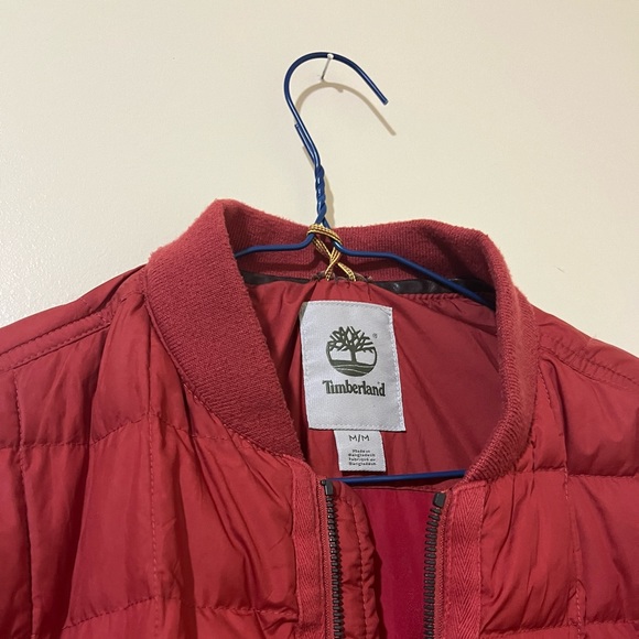 TIMBERLAND WINTER QUILTED JACKET - Picture 4 of 5